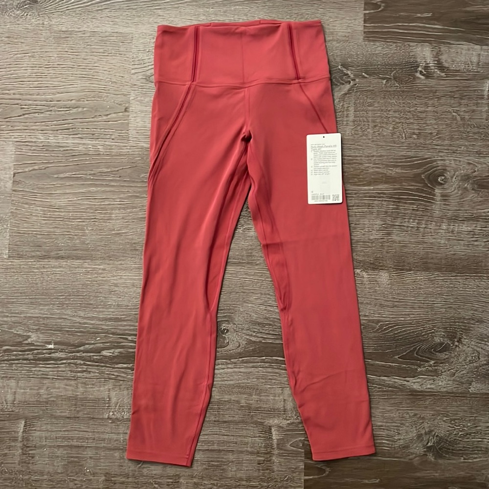 lululemon nulu mesh panels hr tight 25